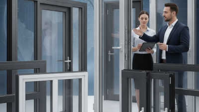 How to choose aluminum doors and windows for export standards?
