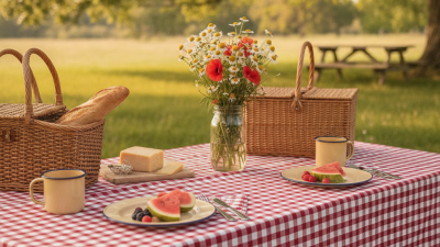 Why Choose Gingham Tablecloths for Your Events and Decor?
