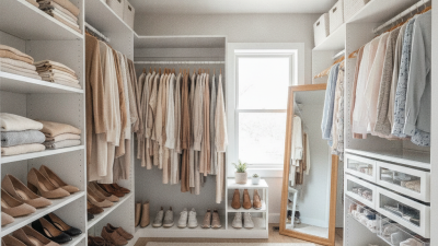 How to Keep Your Closet Organized and Tidy Forever?