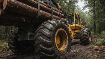 Why Choosing the Right Wheels is Crucial for High-Load Forestry Equipment?