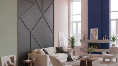 How to Choose the Latest Wall Design Trends for Your Space?
