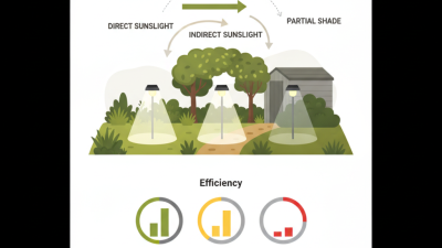 Do Solar Garden Lights Need Direct Sunlight to Function?