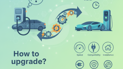 Upgrade Your Old EV Chargers to Faster Units Easily?