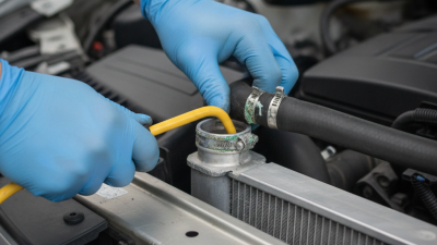 How to Remove Stuck Coolant Hose Without Damaging Radiator?
