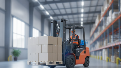 What is an LPG Forklift and Why Choose It for Your Business?