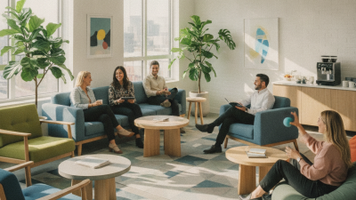 10 Ways Lounge Areas Improve Workplace Experience?