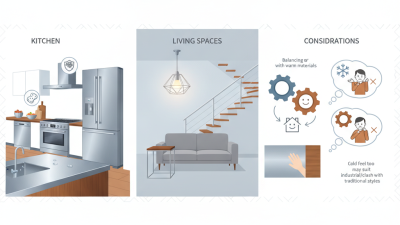 Why You Should Use Stainless Steel in Modern Home Design?