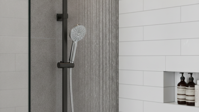 How to Upgrade Your Shower System Without Breaking Tiles?