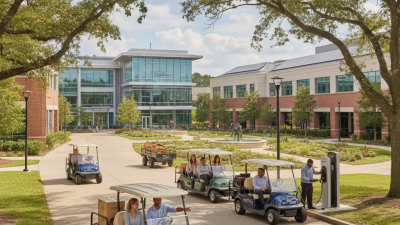 How to Use a Golf Cart for Business Transportation Effectively?