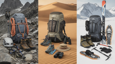 How to Choose the Right Equipment for Various Terrains?