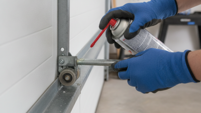 Why You Should Learn How to Lubricate Garage Door Tracks Safely?