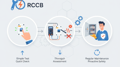How to Test if an RCCB is Functioning Properly?
