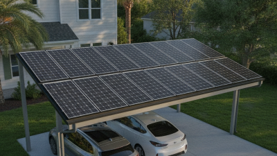 How Many Solar Panels Fit on a Standard Double Car Carport?