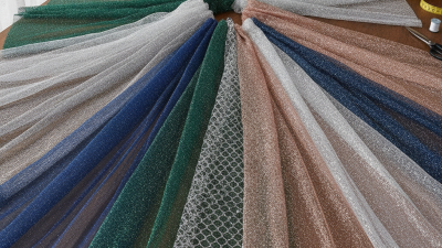 How to Choose the Best Shiny Net Fabric for Your Projects?