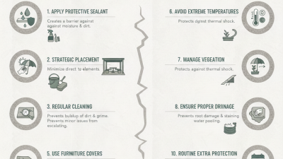10 Essential Tips to Protect Stone Furniture from Weather Damage?