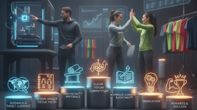 Top 10 Steps to Start Your Own Sportswear Brand Today?