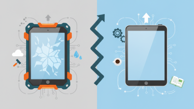 2026 Top Rugged Tablets vs Regular Tablets Durability Comparison?