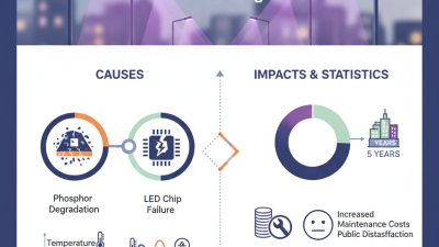 2026 How to Fix Purple LED Street Lights Issues?
