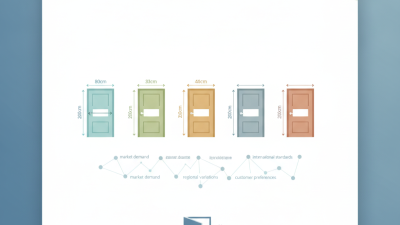 Top 5 Standard Export Sizes for Chinese Doors?