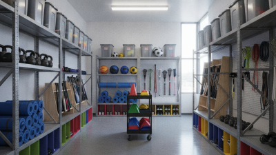 2026 Best Sports Gear Organization Tips for Training Facilities?