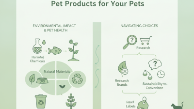 How to Choose Eco Friendly Pet Products for Your Pets?