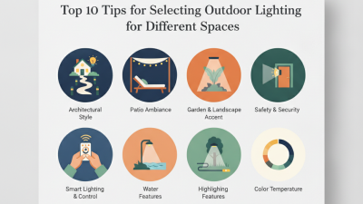 Top 10 Tips for Selecting Outdoor Lighting for Different Spaces?