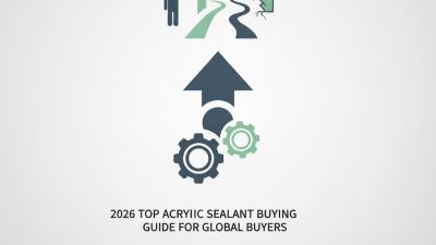 2026 Top Acrylic Sealant Buying Guide for Global Buyers