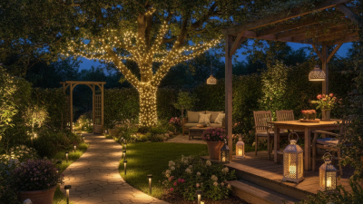 2026 Best Ways to Use Solar Lights for Stunning Decor?