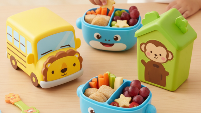 How to Choose the Best Cartoon Food Containers For Kids?