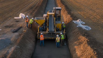 Why Do You Need to Know How Many Workers for a Ditch Lining Machine?