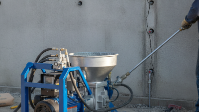 How to Choose the Right Injection Pump for Foundation Repair?