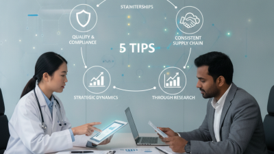 5 Tips to Select Reliable Medical Consumable Suppliers?