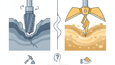 How to Choose Between Tricone Bit and Drag Bit when to Use?
