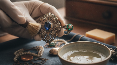 2026 Best Ways to Clean Vintage Jewelry Safely?