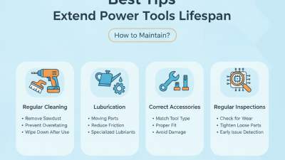 2026 Best Tips to Extend Power Tools Lifespan How to Maintain?