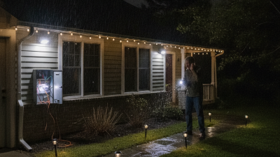 Why Are My Outdoor LED Lights Flickering at Night?
