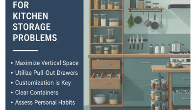 Top Smart Solutions for Kitchen Storage Problems?