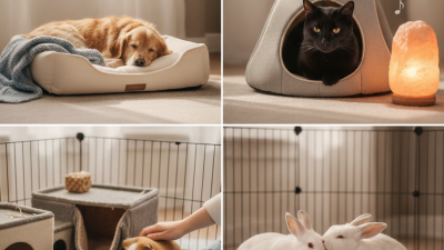 10 Best Ways to Help Pets Relax While Resting