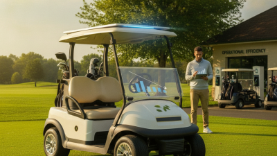 Why You Should Care About Reducing Golf Cart Operating Costs?