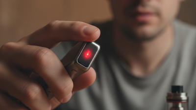 What Does a Flashing Red Light on My Vape Mean for Users?
