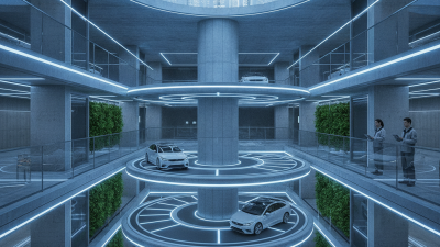 Top 10 Underground Car Parking System Innovations in China?