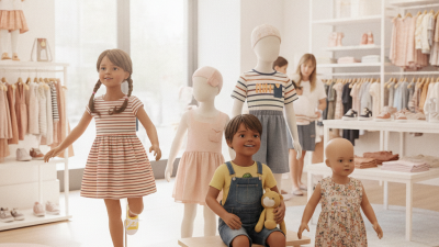 10 Essential Tips for Choosing Mannequins in Children’s Clothing Stores?