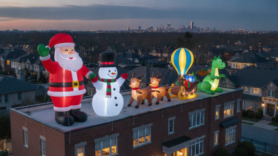 Best Rooftop Inflatable Figures for Unique Outdoor Decor?