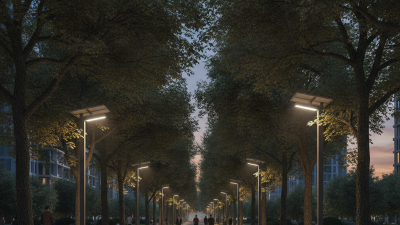 How to Ensure Solar Street Lights Function Under Tree Shade?