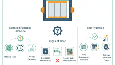 How Often Should You Replace Filter Press Cloths?