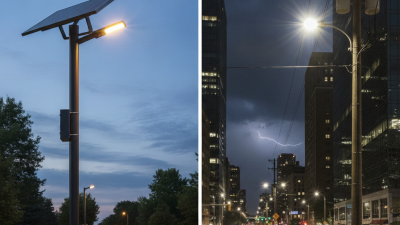 Why Choose Solar or Grid Powered Street Lights for Your Needs?