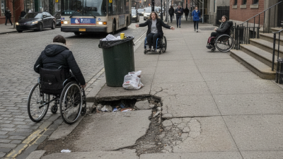 Top Challenges of Using Wheelchairs in Urban Environments?