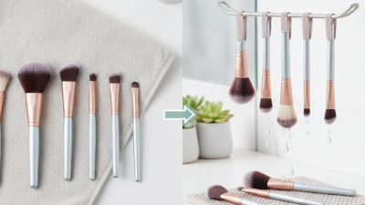 How to Dry Makeup Brushes the Best Way Fast and Effectively?
