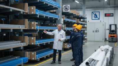 10 Effective Tips for Properly Storing Stainless Steel Materials?