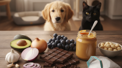 2026 Best Foods That Are Dangerous for Pets to Eat?
